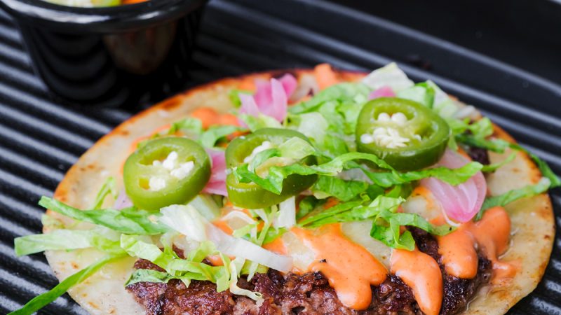 Dubai-Based ‘Smash Burger Taco’ Gets Viral Over TikTok