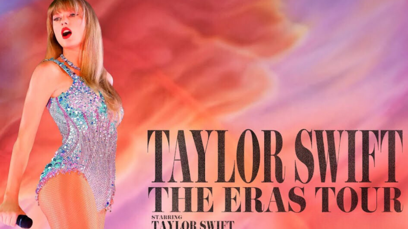 Taylor Swift: The Eras Tour Film Is Officially Coming To Dubai