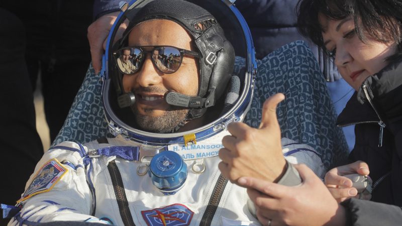 UAE Astronaut Hazzaa AlMansoori Becomes The First Arab To Lead ISS Expedition From Earth