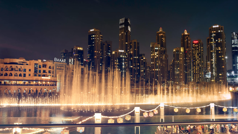 Get Closer To The Dubai Fountain Than Ever Before For Only Dhs20