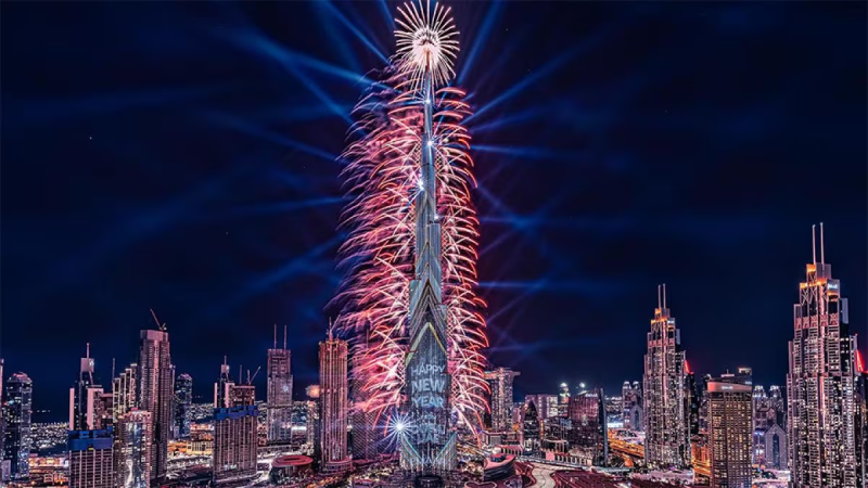 Watch Burj Khalifa’s NYE Show At Sky Views Observatory For Dhs1,200 This Year