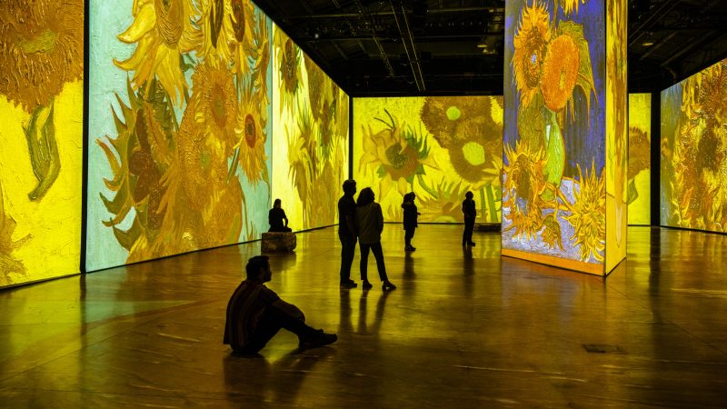 Immersive Van Gogh X Japan Exhibition Is Coming To Dubai