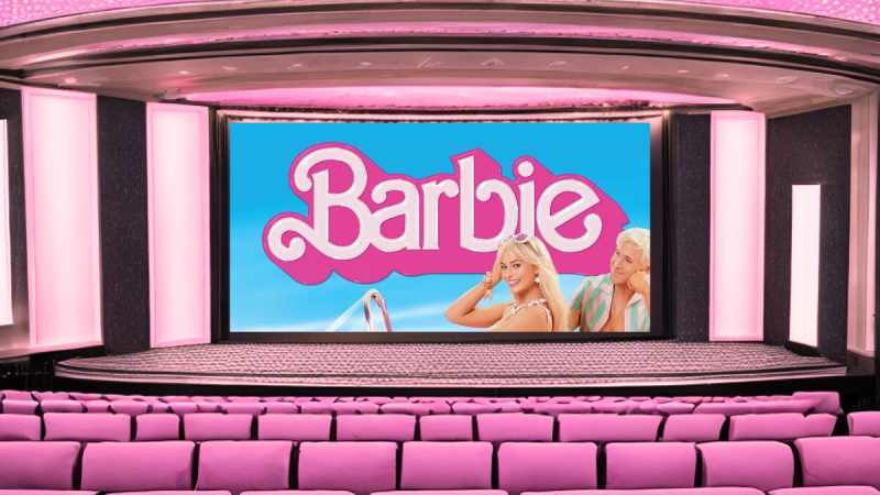 Roxy Cinemas Having A Huge Barbie Party On Thursday