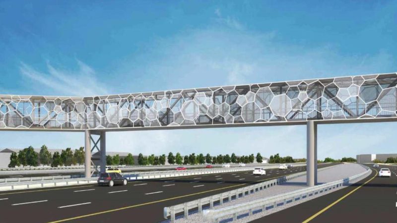 New Footbridge Opens In Dubai; Six More Constructed