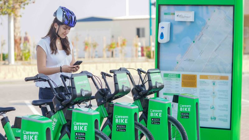 Ride Careem Bikes For Free This Weekend