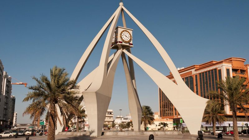 Dubai Deira Clocktower Is Being Renovated