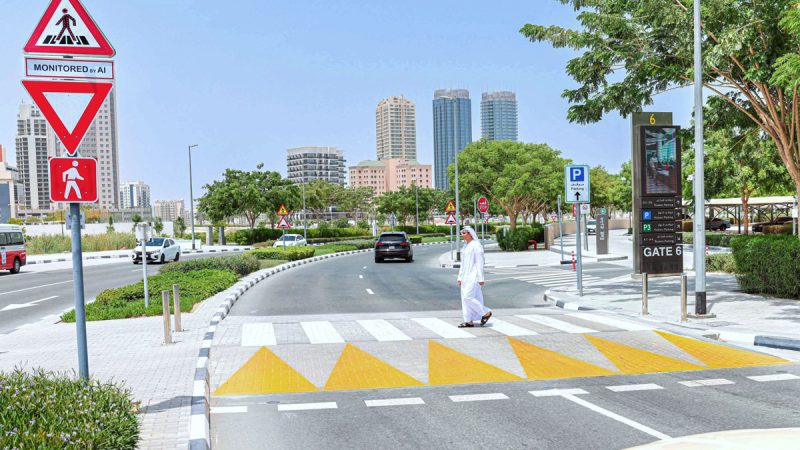 Hi-tech Pedestrian Crossings Are Soon Coming To Dubai