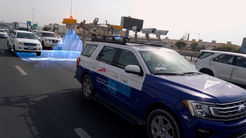 RTA Uses Laser Technology To Ensure Dubai Roads Are Free Of Cracks And Potholes