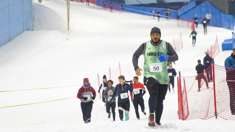 Run In Snow This Summer As ‘Coolest Race’ Makes A Come Back In Dubai