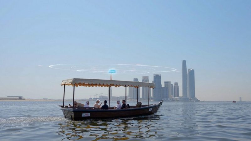 RTA Announces Trial Of Autonomous Electric Boat In Dubai
