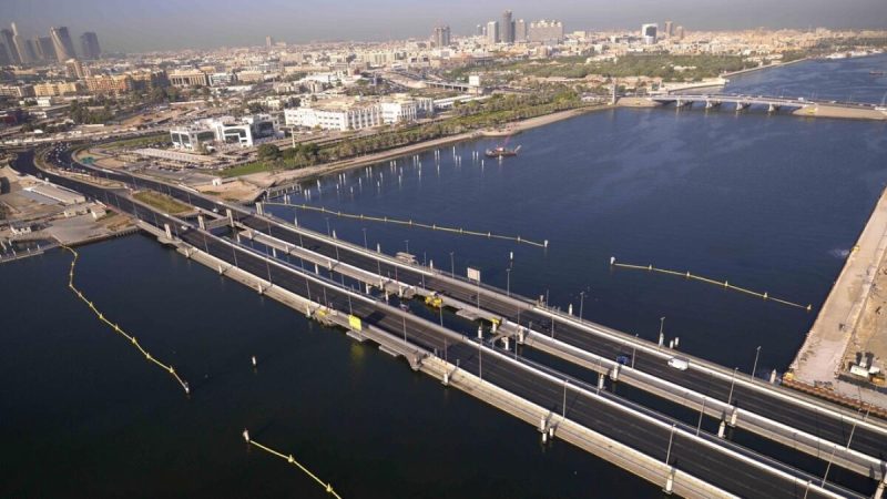 Dubai’s Floating Bridge Set To Reopen After 7 Days