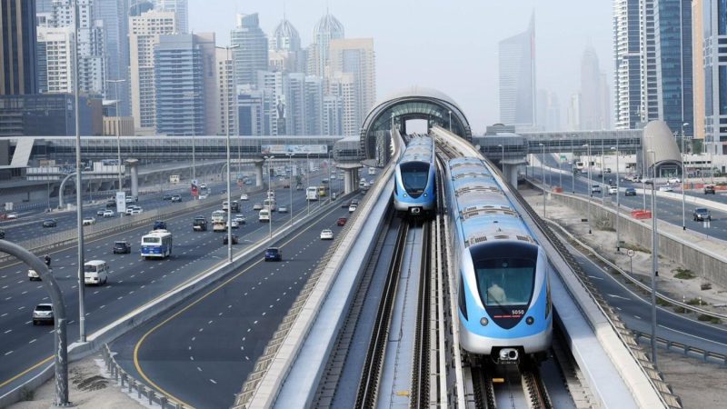 Dubai Metro Service Disrupted Due To Technical Glitch