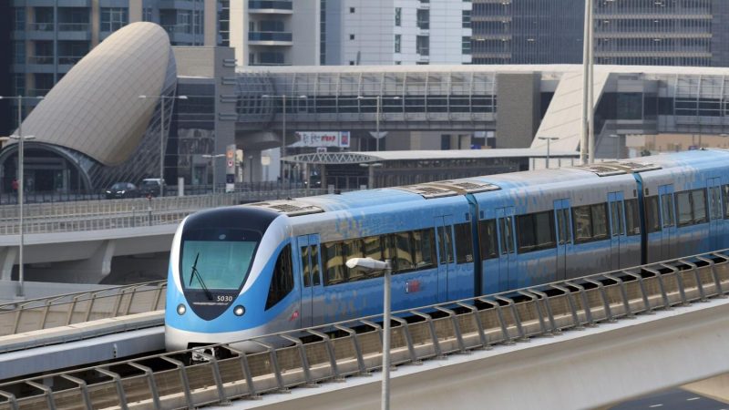 Dubai RTA Announces 35% Increase In Use Of Public Transport
