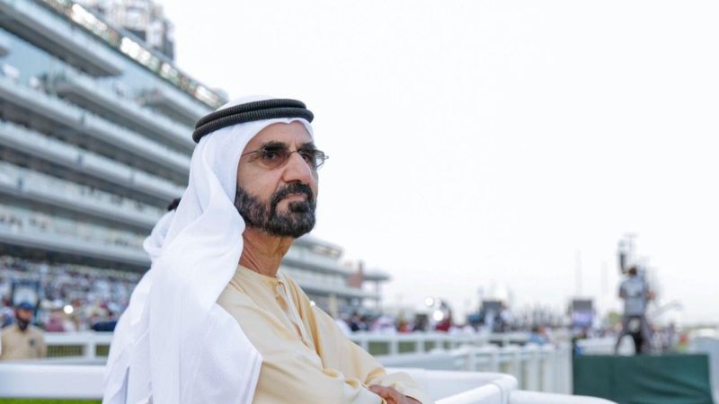 sheikh-mohammed-welcomes-guests-to-dubai-world-cup