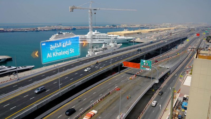 RTA Announces Opening Of 2 New Bridges, Tunnel To Ease Traffic