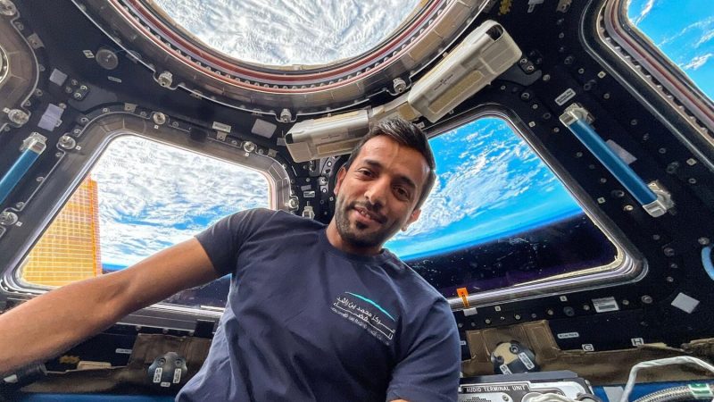 UAE Astronaut Pays Rich Tribute To Sheikh Zayed From Space