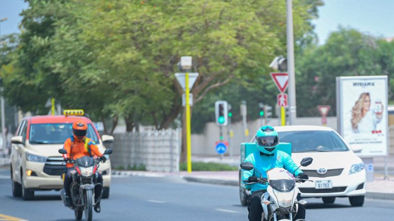 rta-detects-violations-by-delivery-bikers