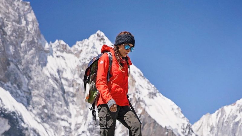 Dubai-Based Mountaineer Becomes First Pakistani Woman To Scale Annapurna