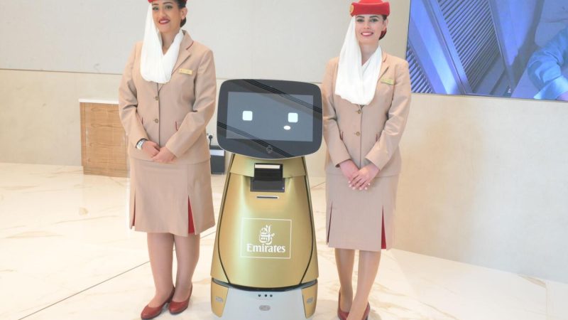 Emirates Launches World’s First Robot Check-in Assistant