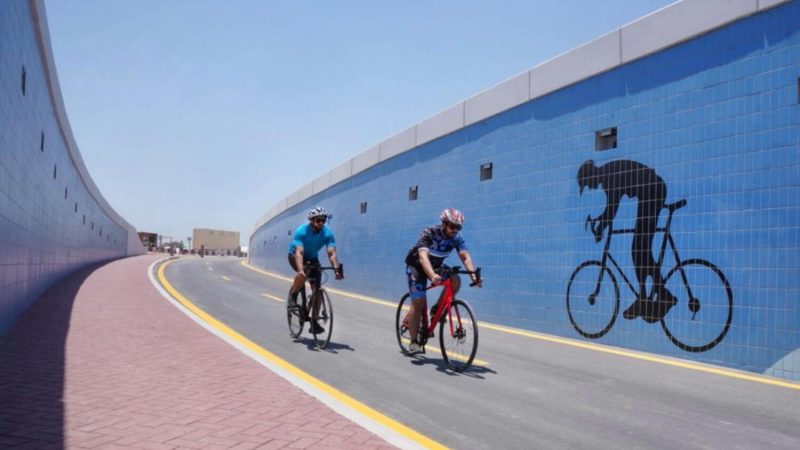 Dubai's RTA Opens New Tunnel For Cyclists, Can Accommodate 800 Bicycles Per Hour