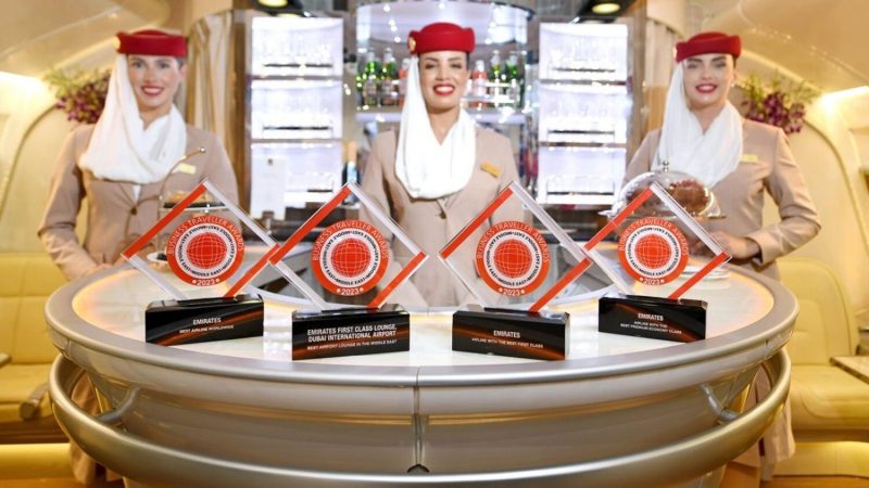Emirates Wins Best Airline Award For 10th Consecutive Year