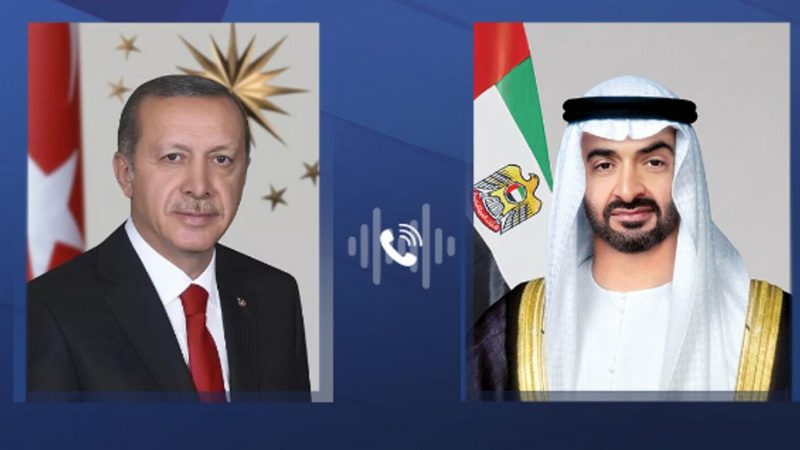 UAE President congratulates Erdogan on re-election over phone call
