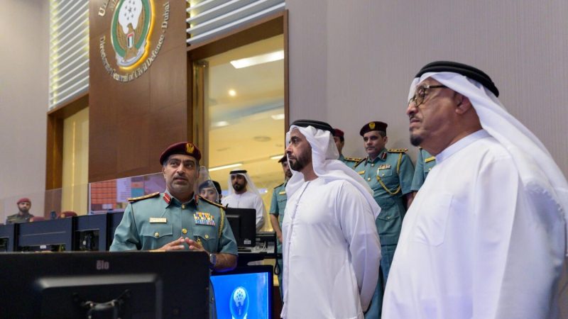 Dubai opens first AI-powered firefighting centre