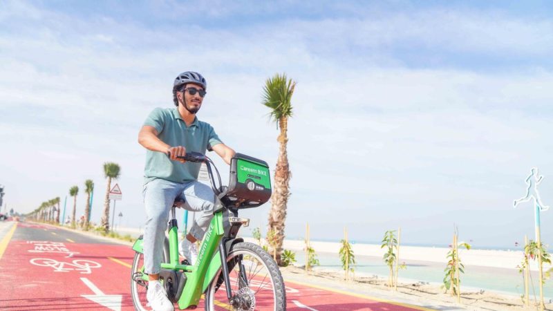 Free Bike Rides Announced Across Dubai
