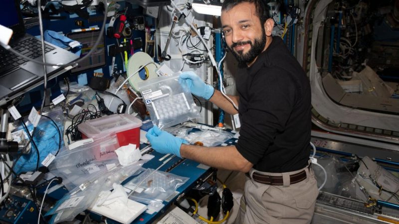 When Will UAE Astronaut Sultan AlNeyadi Return To Earth?