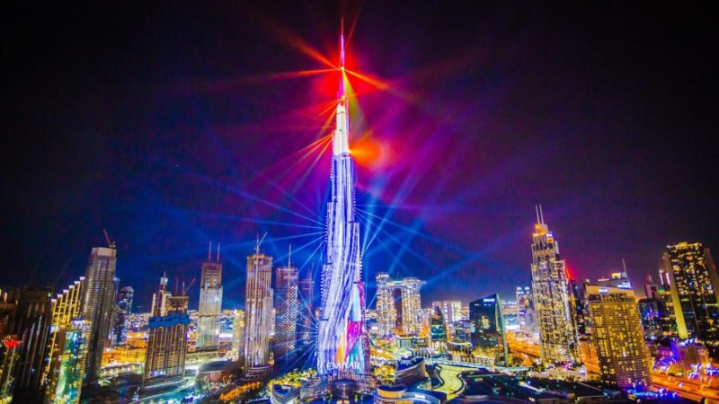 UAE Landmarks Light Up With Filipino Flag, Celebrating Philippines’ Independence Day