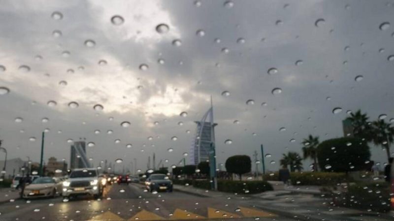 UAE Weather: Orange Alert Issued For Rough Seas; Cloudy Day Ahead