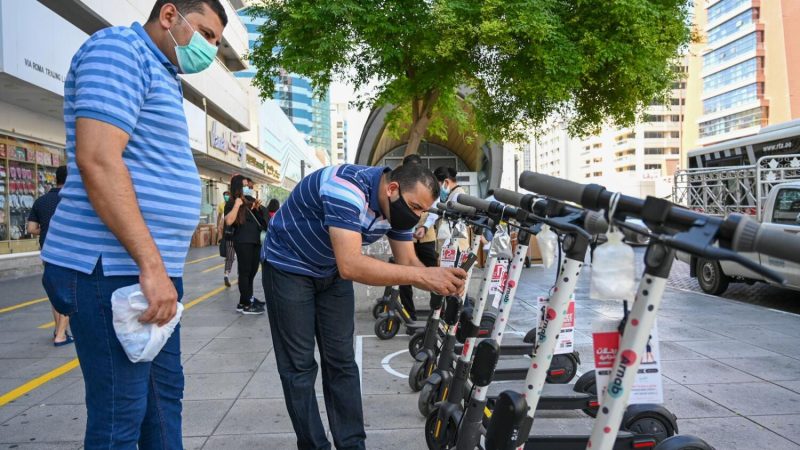 RTA Issues Advisory For Taking e-scooters, Bikes On Metro