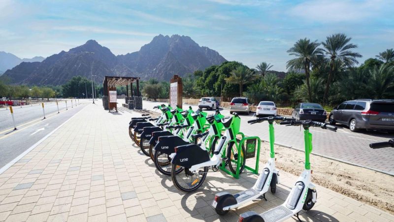 Dubai’s RTA Initiative: Rent A Bike Or e-Scooter To Explore Hatta Mountains