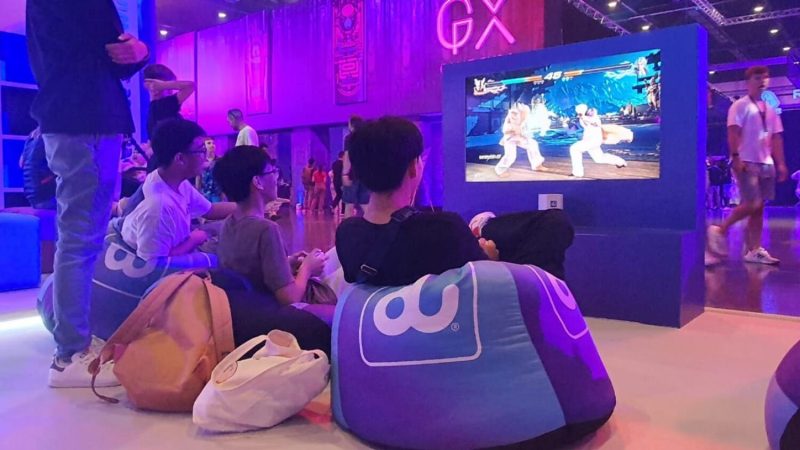 Young Gamers Battle It Out At Mega e-sports Festival