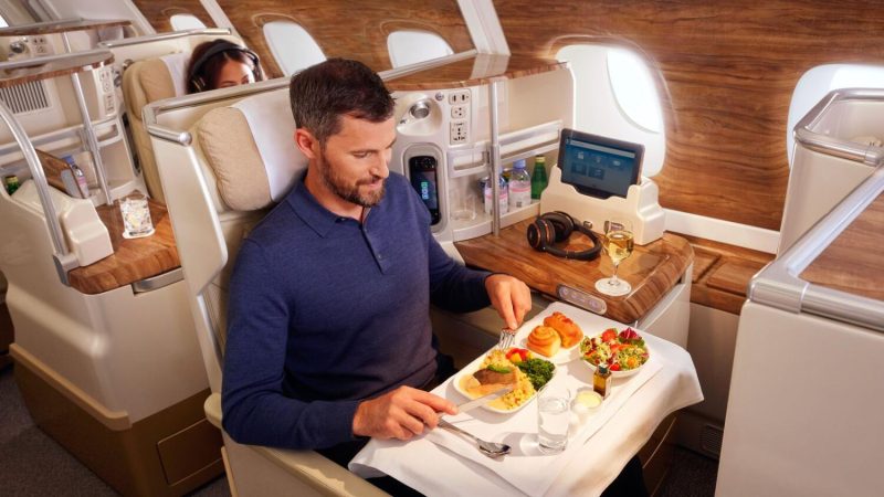 Pre-order Your Emirates Meal Two Weeks Before Your Flight