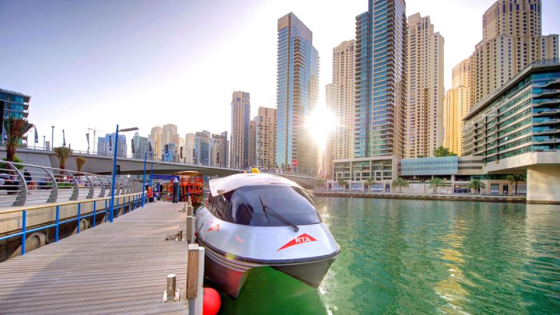 Dubai – Sharjah Marine Transport Service To Resume From August 4