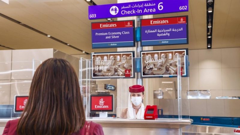 Emirates Announces Temporary Closure Of Some Check-in Counters