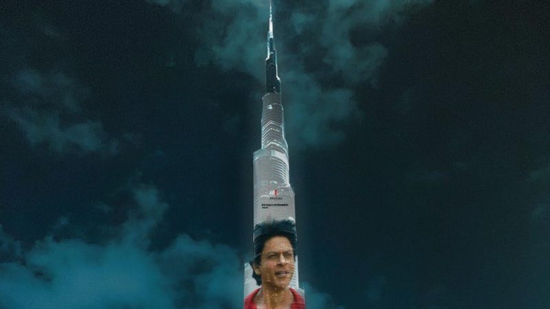 Superstar Shahrukh Khan Announces Launch Of ‘Jawan’ Trailer At Burj Khalifa