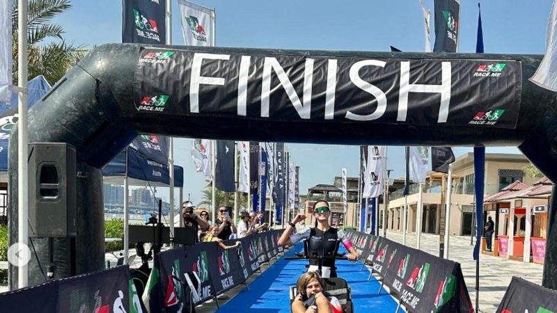 Dubai Siblings Set New World Record For Triathlon