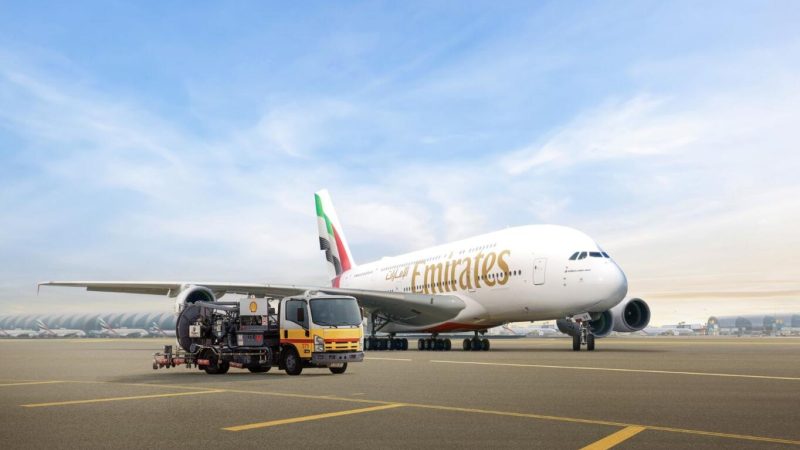 Emirates Signs Deal With Shell For Over 300,000 Gallons Of Green Aviation Fuel