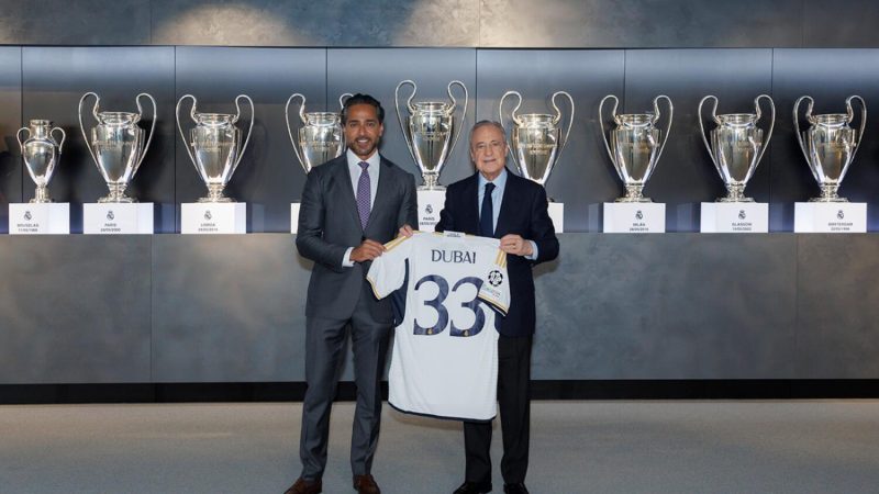 Dubai Becomes Official Destination Partner Giants Real Madrid