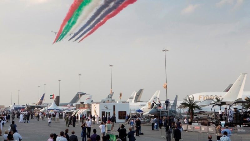 Dubai Airshow 2023 To Begin Monday At Dubai World Central