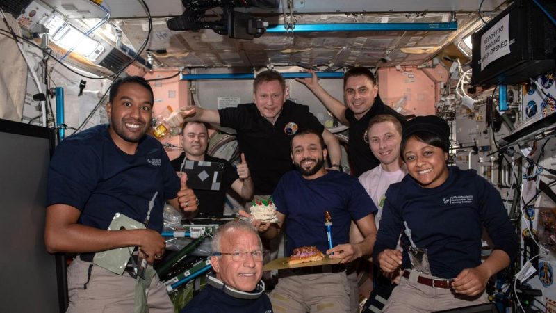 UAE Astronaut Celebrates ‘Gravity Defying’ Birthday In Outer Space