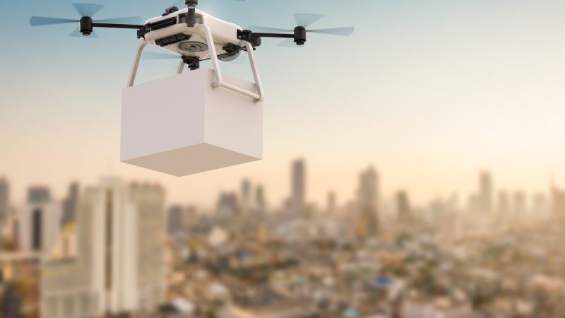 Drones Will Deliver Food To Residents By Next Year