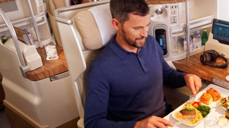 Emirates Upgrades Food Pre-Ordering Service To 15 New Destinations
