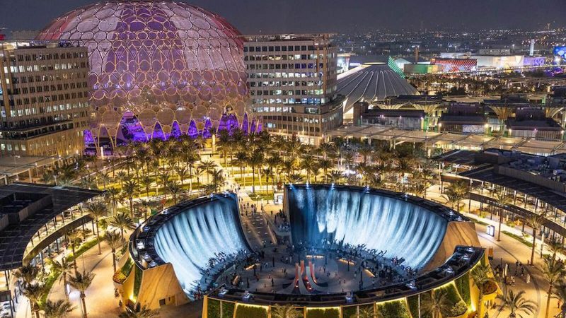 Expo City to stop Al Wasl projection show and close Surreal Water Feature