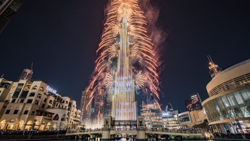 Have A Special Message Displayed On Burj Khalifa On New Year’s Eve