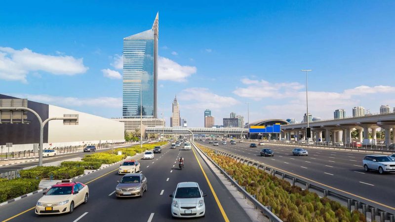 Dubai-Sharjah traffic to ease as completion of new project on key highway announced