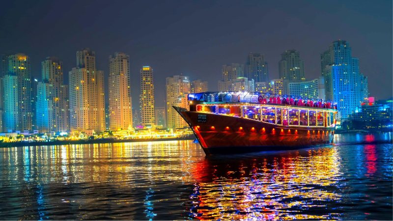 Dubai Ranked As One Of Britain’s Top Cruise Destinations