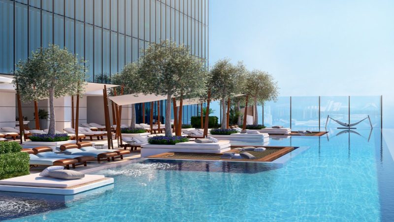 UAE’s longest infinity sky pool is opening at the end of 2023